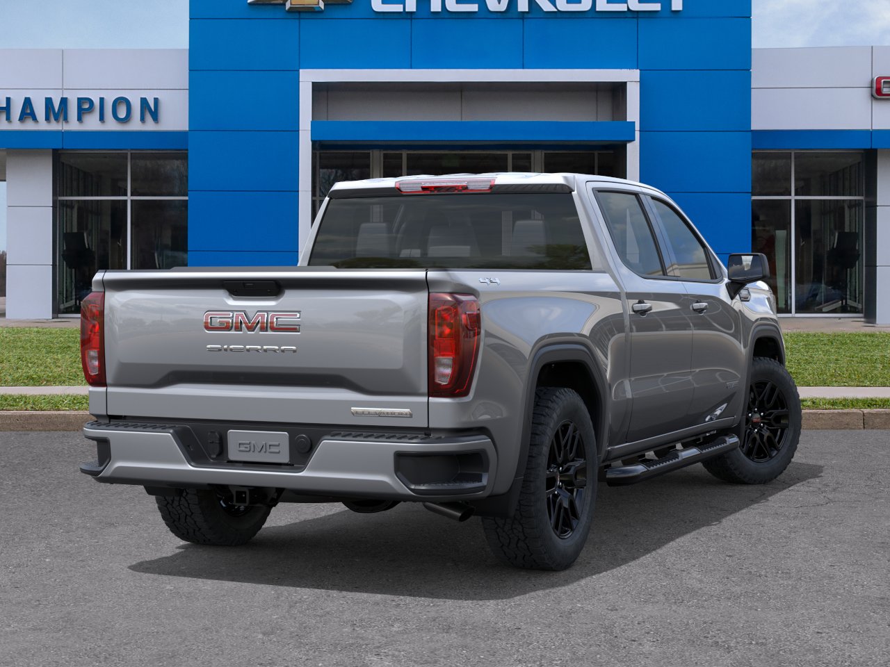 New 2026 Sterling Metallic GMC Elevation image 4