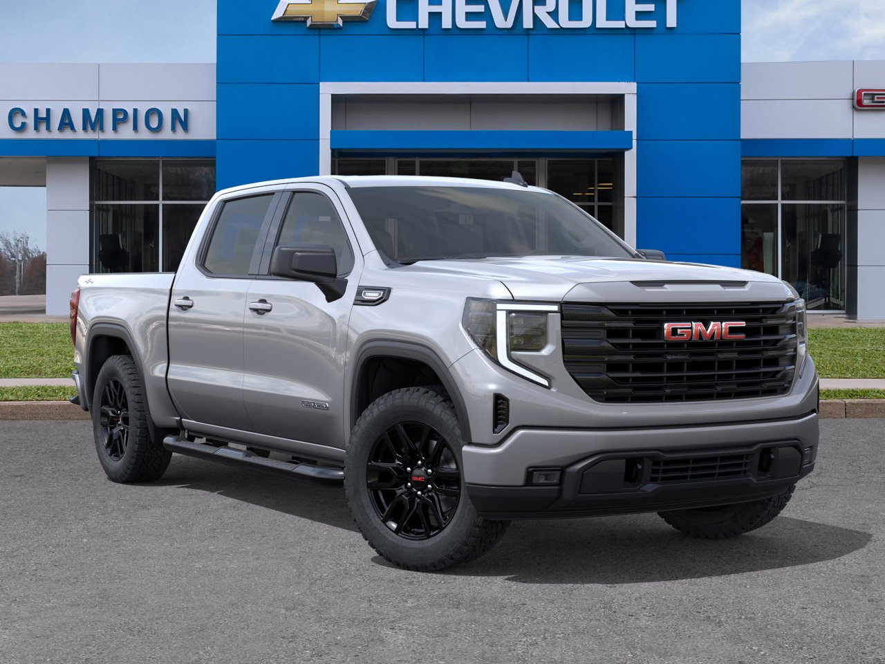 New 2026 Sterling Metallic GMC Elevation image 7