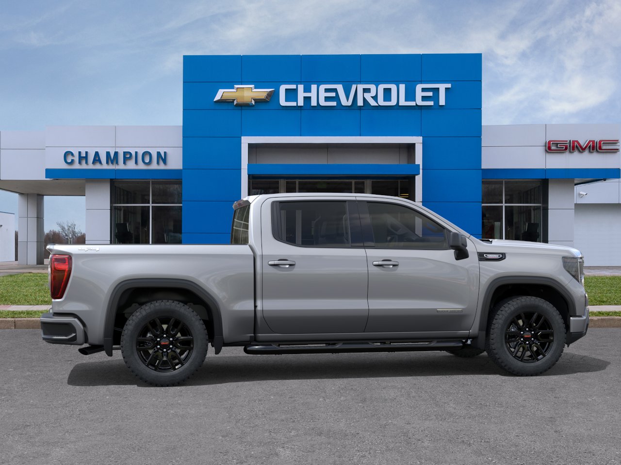 New 2026 Sterling Metallic GMC Elevation image 5