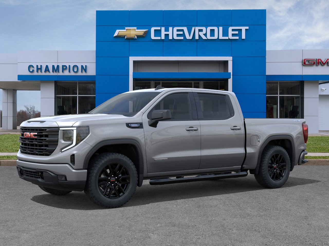 New 2026 Sterling Metallic GMC Elevation image 2