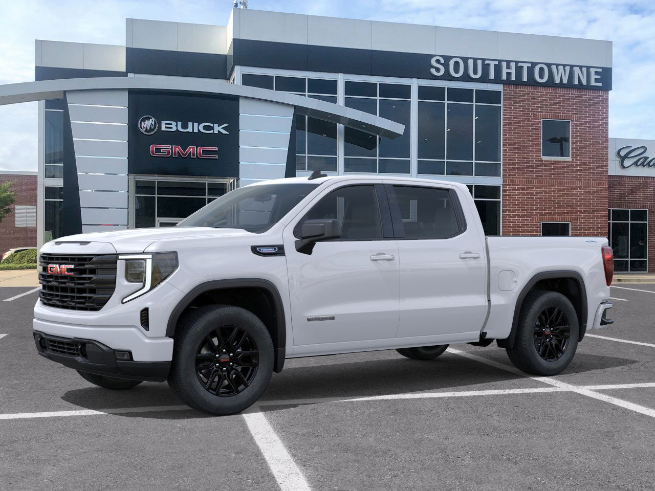 New 2026 Summit White GMC Elevation image 26