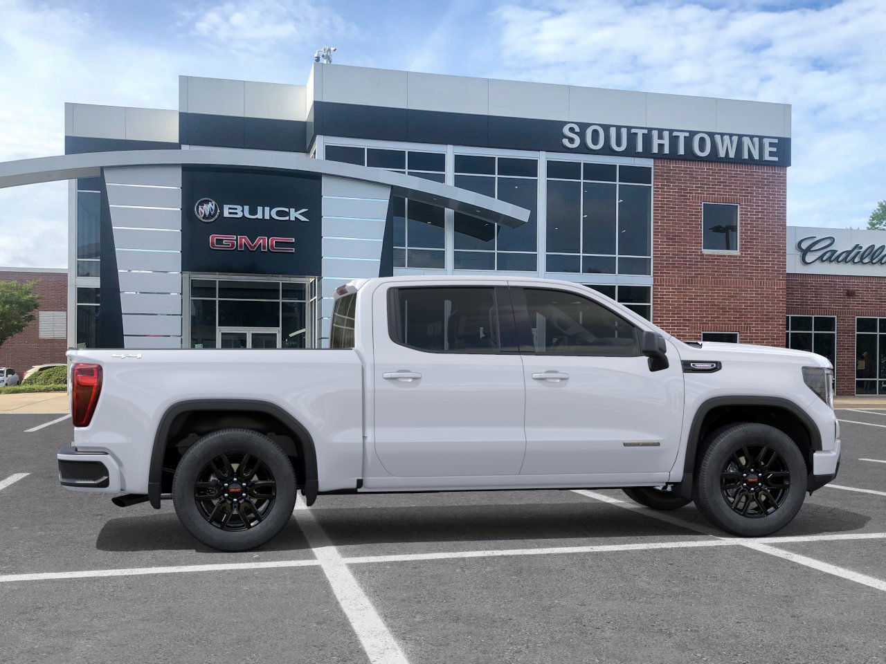 New 2026 Summit White GMC Elevation image 29