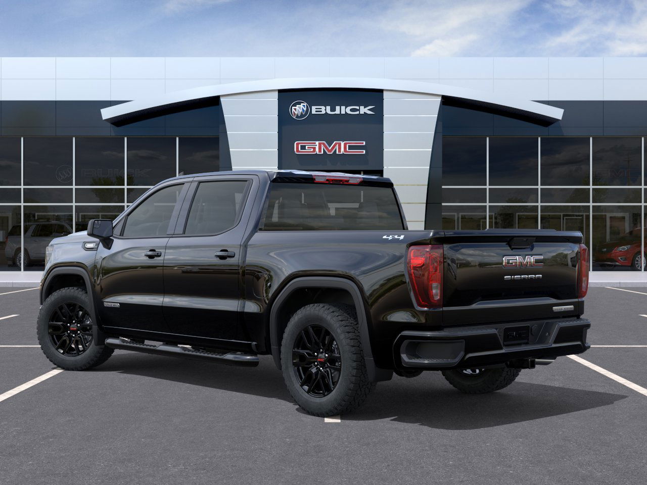 2026 Gmc Sierra 1500 Elevation photo 2