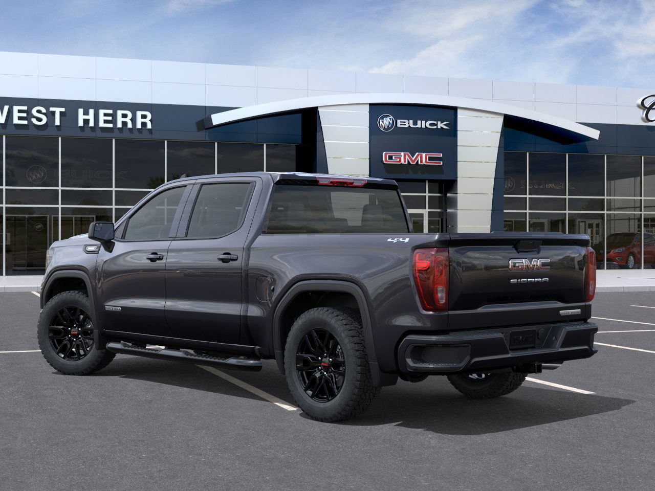 2026 Gmc Sierra 1500 Elevation photo 2