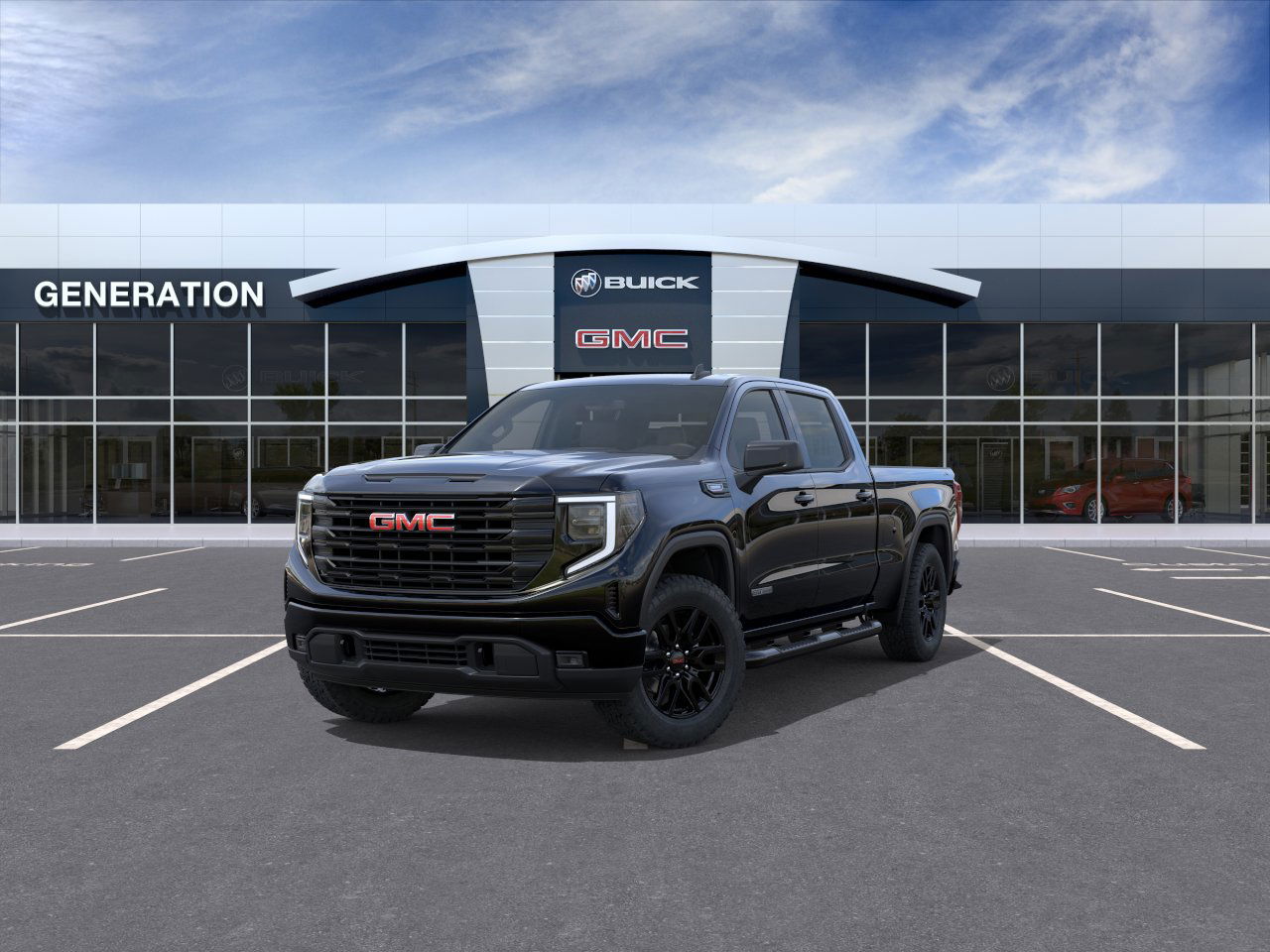 2026 GMC Sierra 1500 Elevation's photo