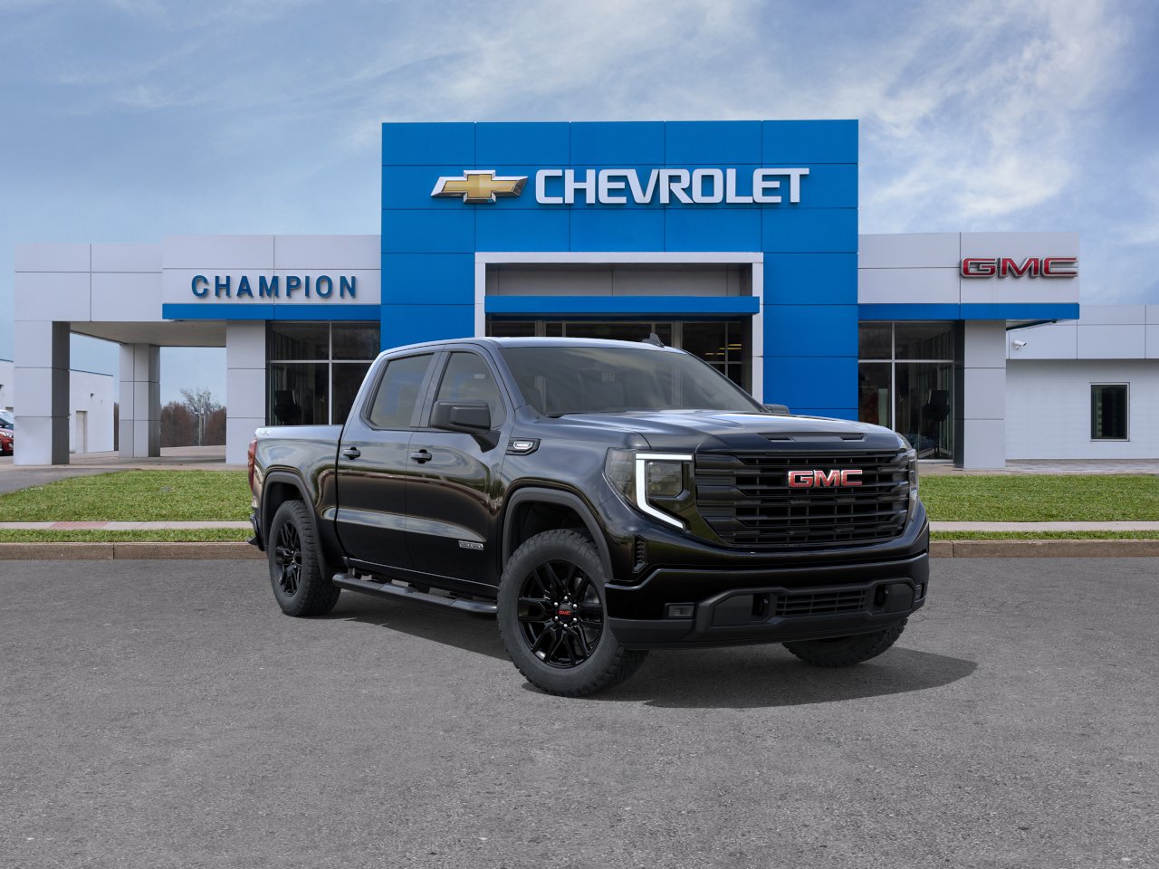 2026 GMC Sierra 4WD Crew Cab Standard Box Elevation's photo