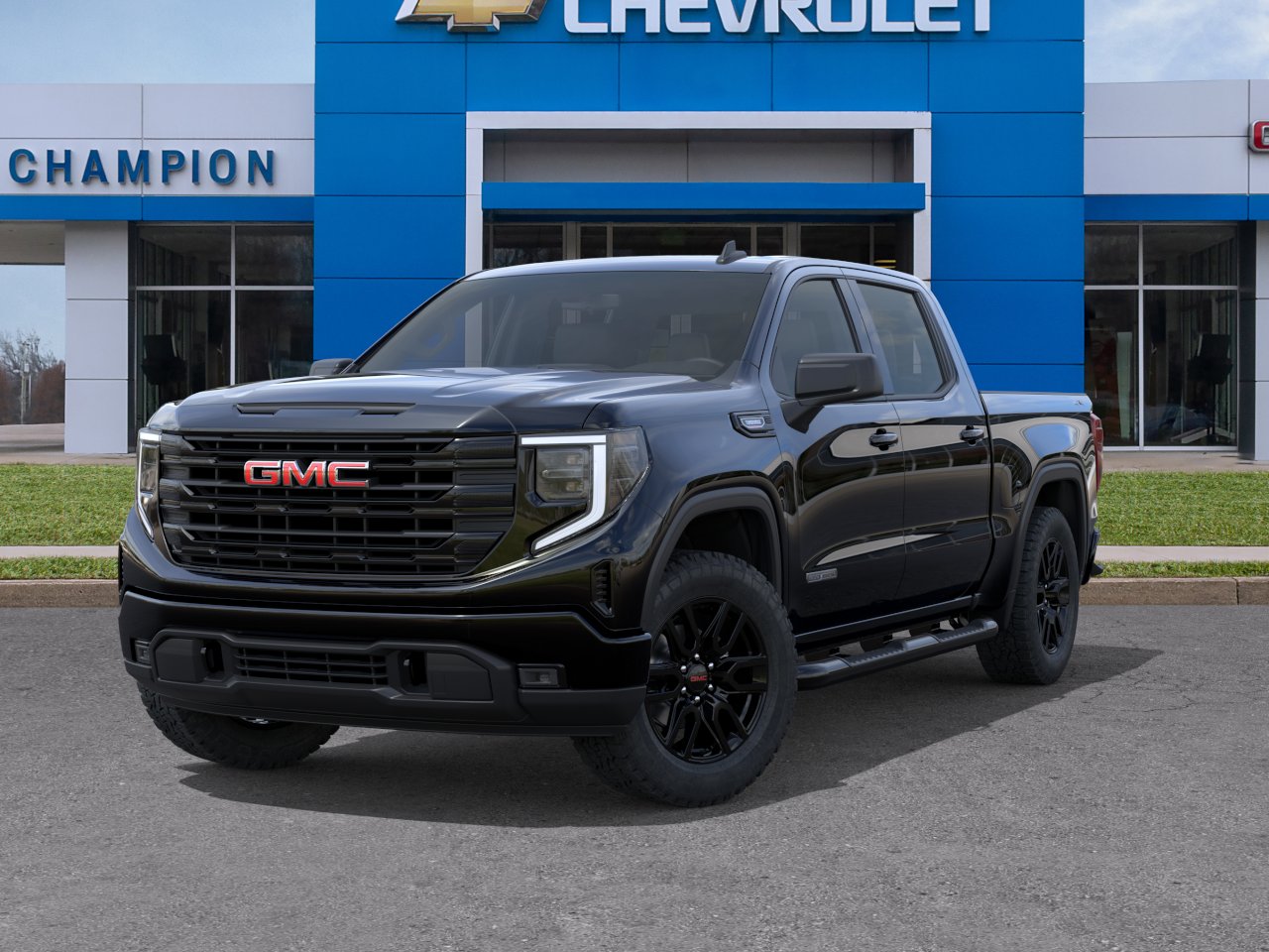 New 2026 Onyx Black GMC Elevation image 6