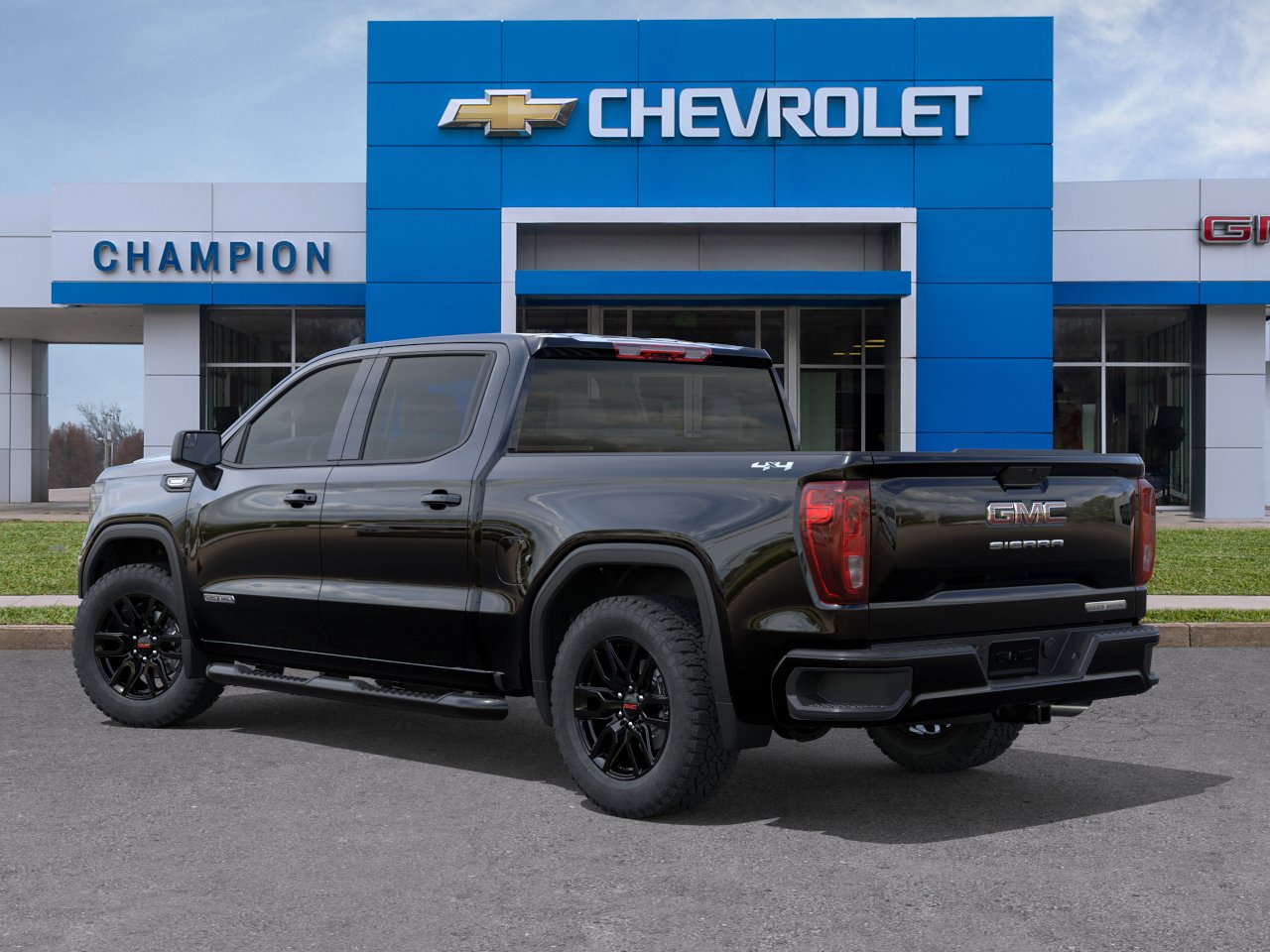 New 2026 Onyx Black GMC Elevation image 3