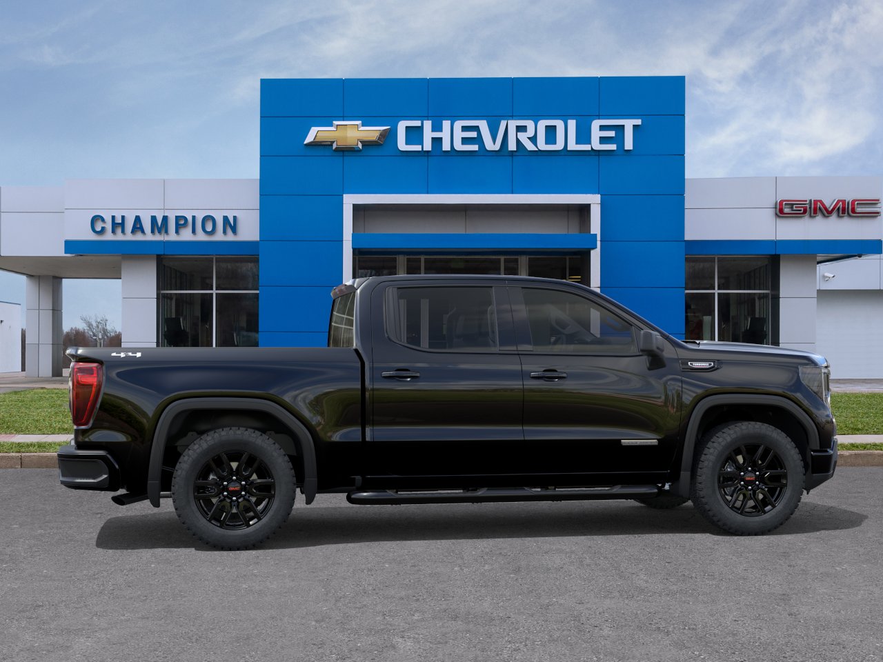 New 2026 Onyx Black GMC Elevation image 5