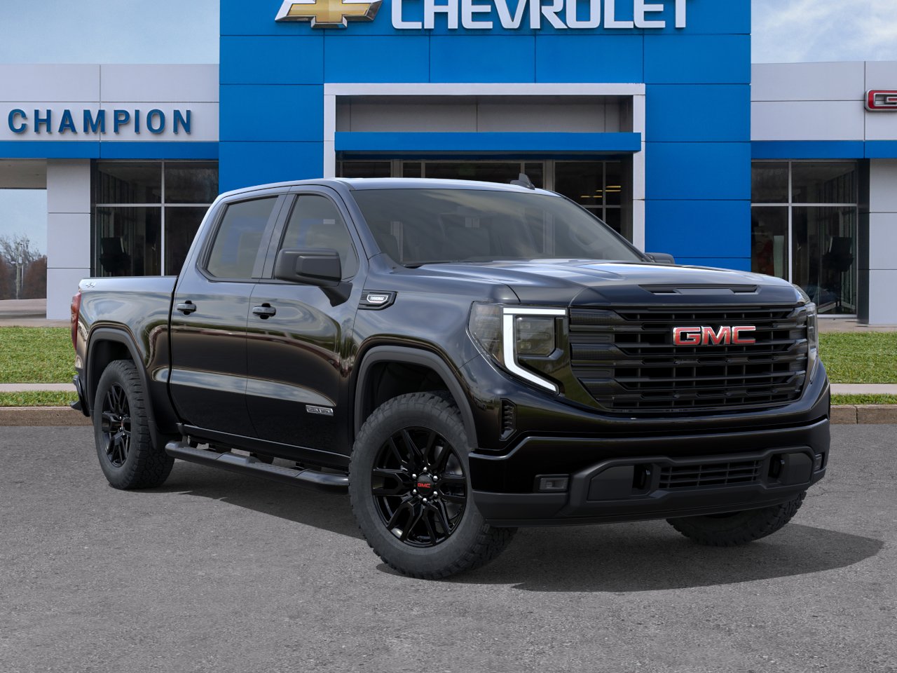 New 2026 Onyx Black GMC Elevation image 7