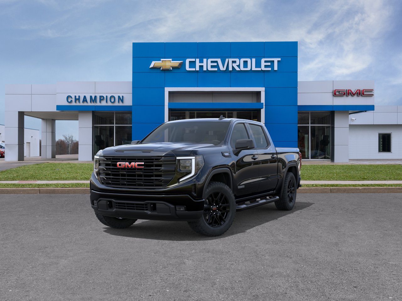 New 2026 Onyx Black GMC Elevation image 8