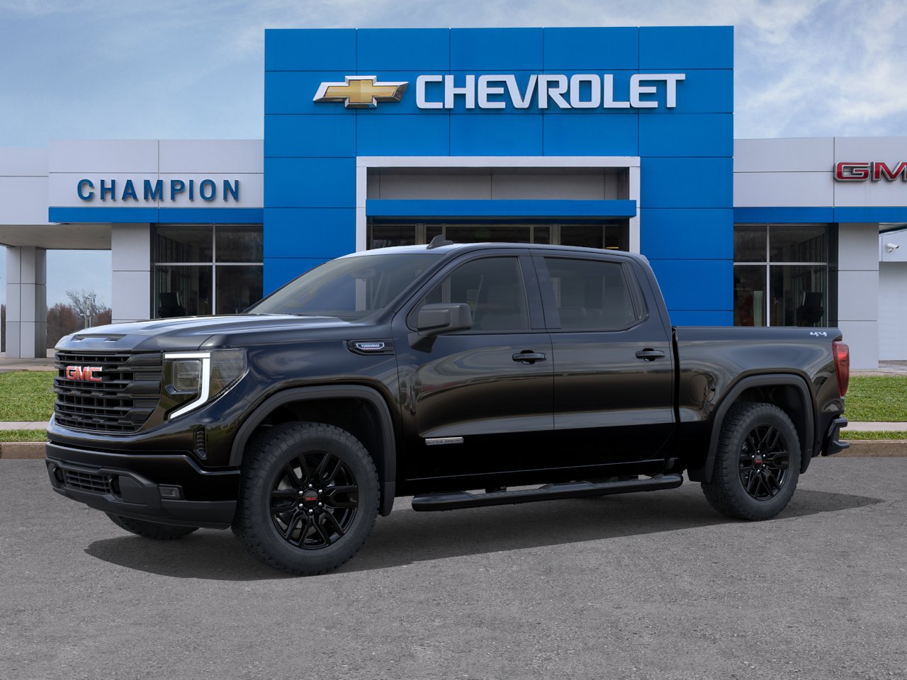 New 2026 Onyx Black GMC Elevation image 2