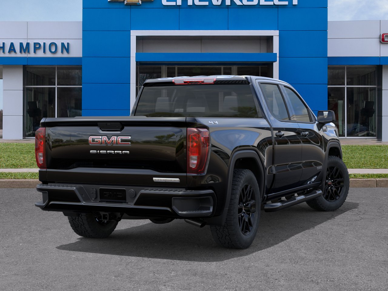 New 2026 Onyx Black GMC Elevation image 4