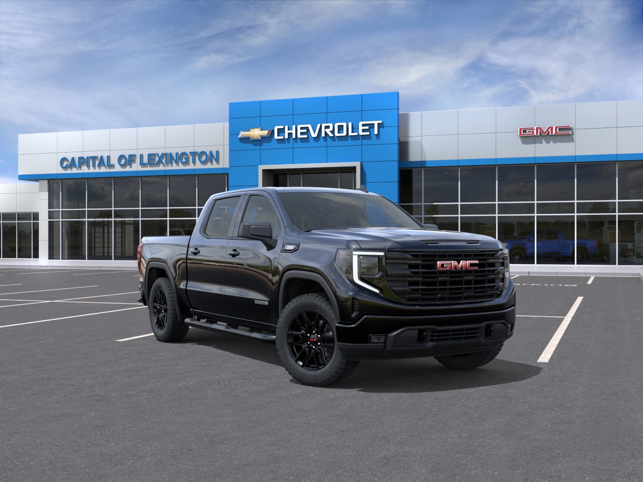2026 GMC Sierra 4WD Crew Cab Short Box Elevation's photo