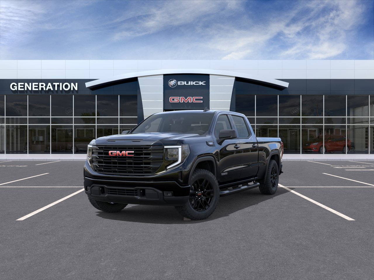 2026 GMC Sierra 4WD Crew Cab Short Box Elevation's photo