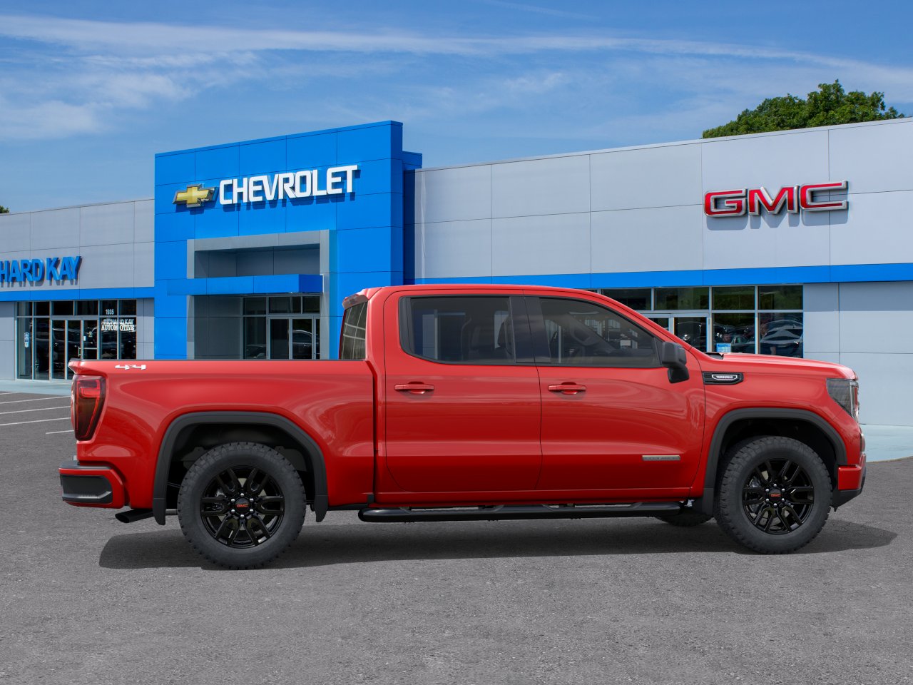 New 2026 Cardinal Red GMC Elevation image 29