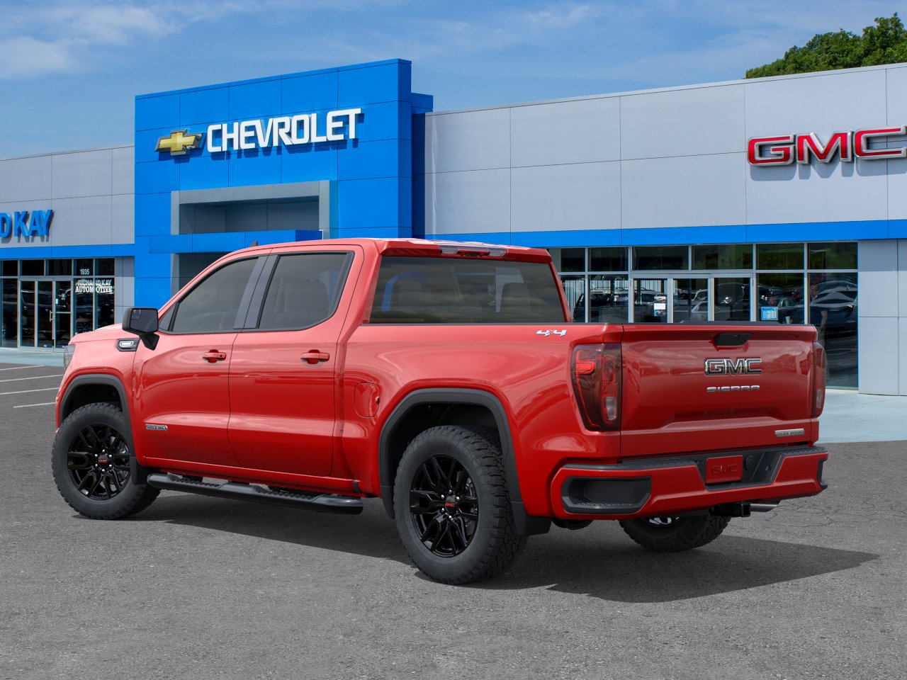 New 2026 Cardinal Red GMC Elevation image 27