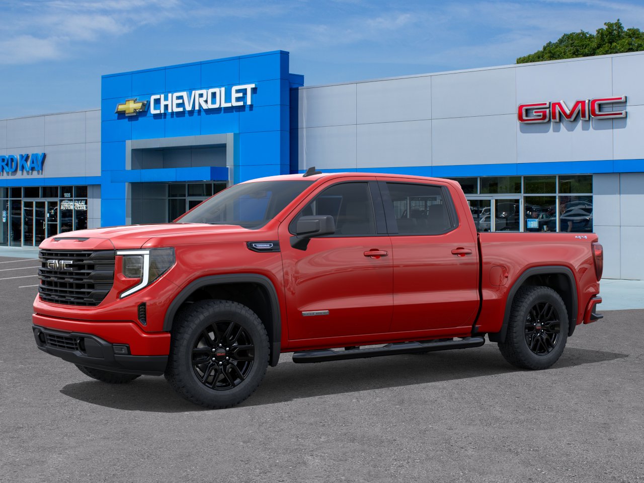New 2026 Cardinal Red GMC Elevation image 26