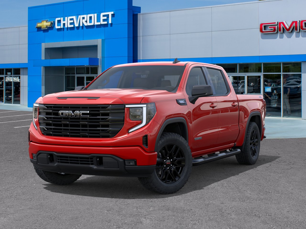 New 2026 Cardinal Red GMC Elevation image 30