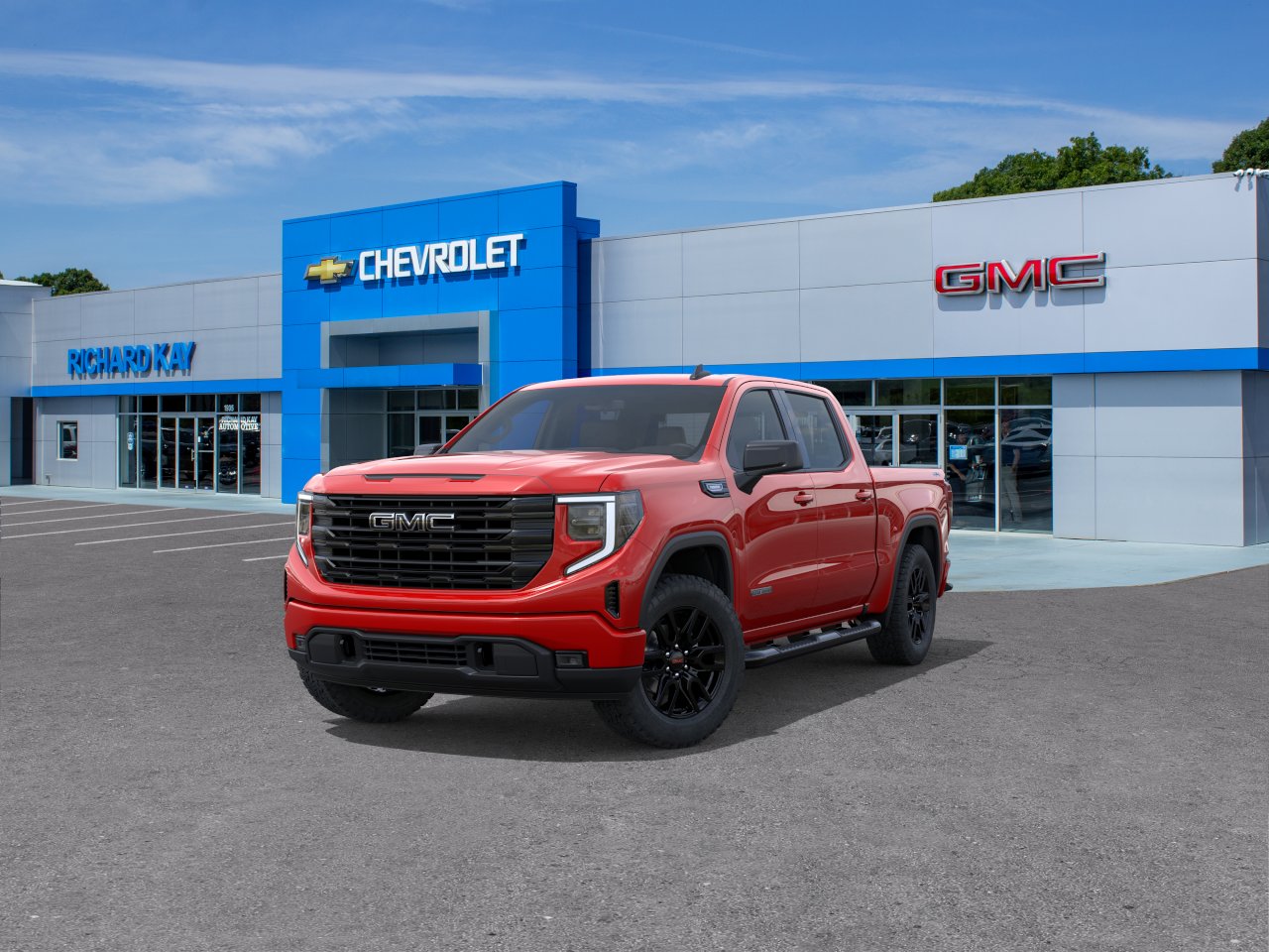 New 2026 Cardinal Red GMC Elevation image 32