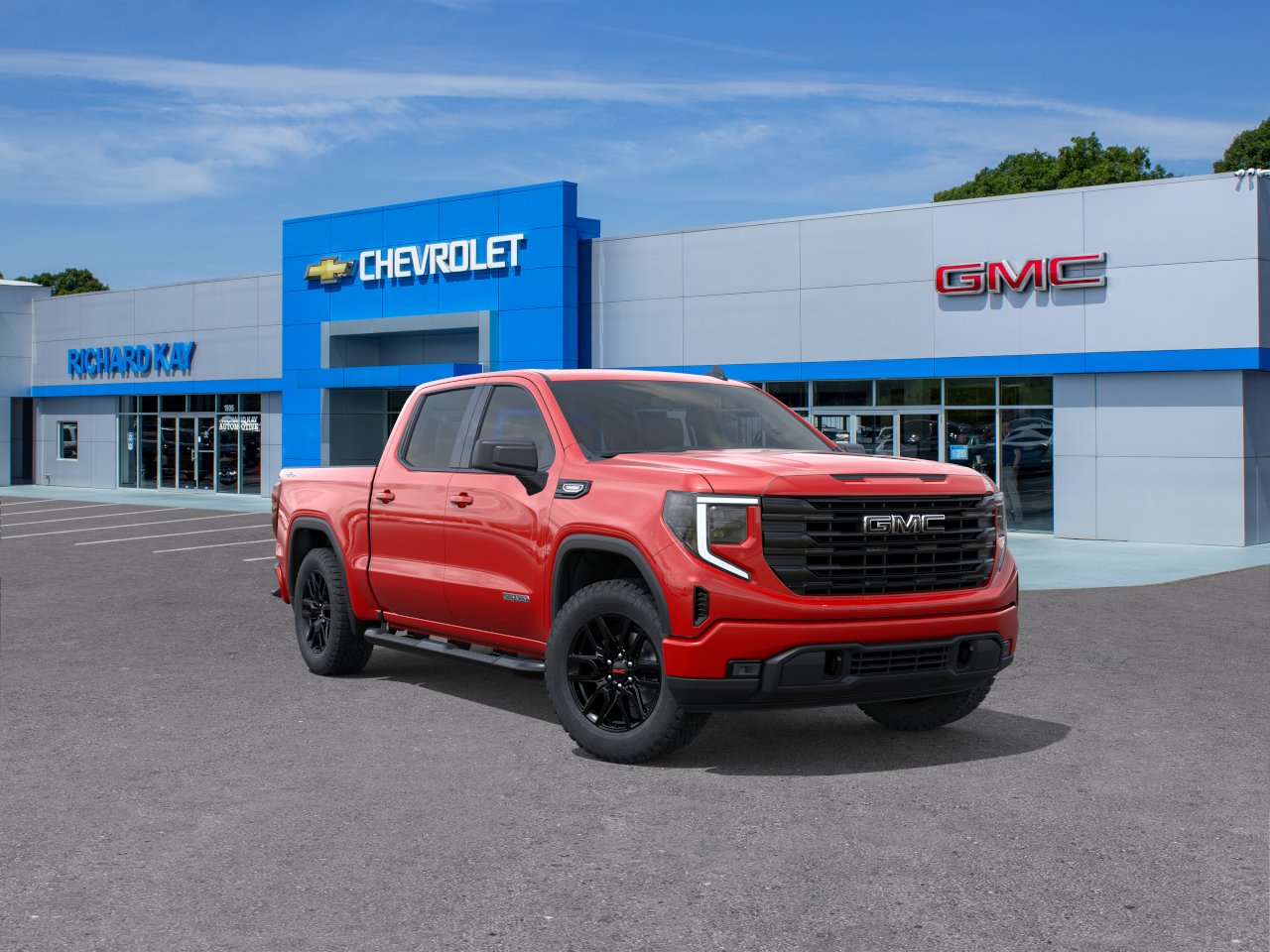 New 2026 Cardinal Red GMC Elevation image 25