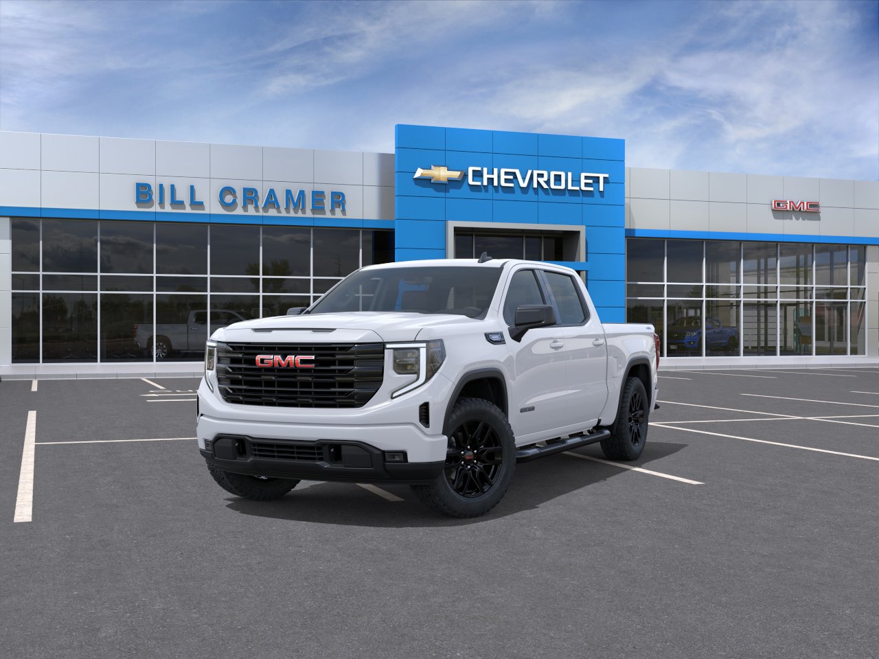 New 2026 Summit White GMC Elevation image 47