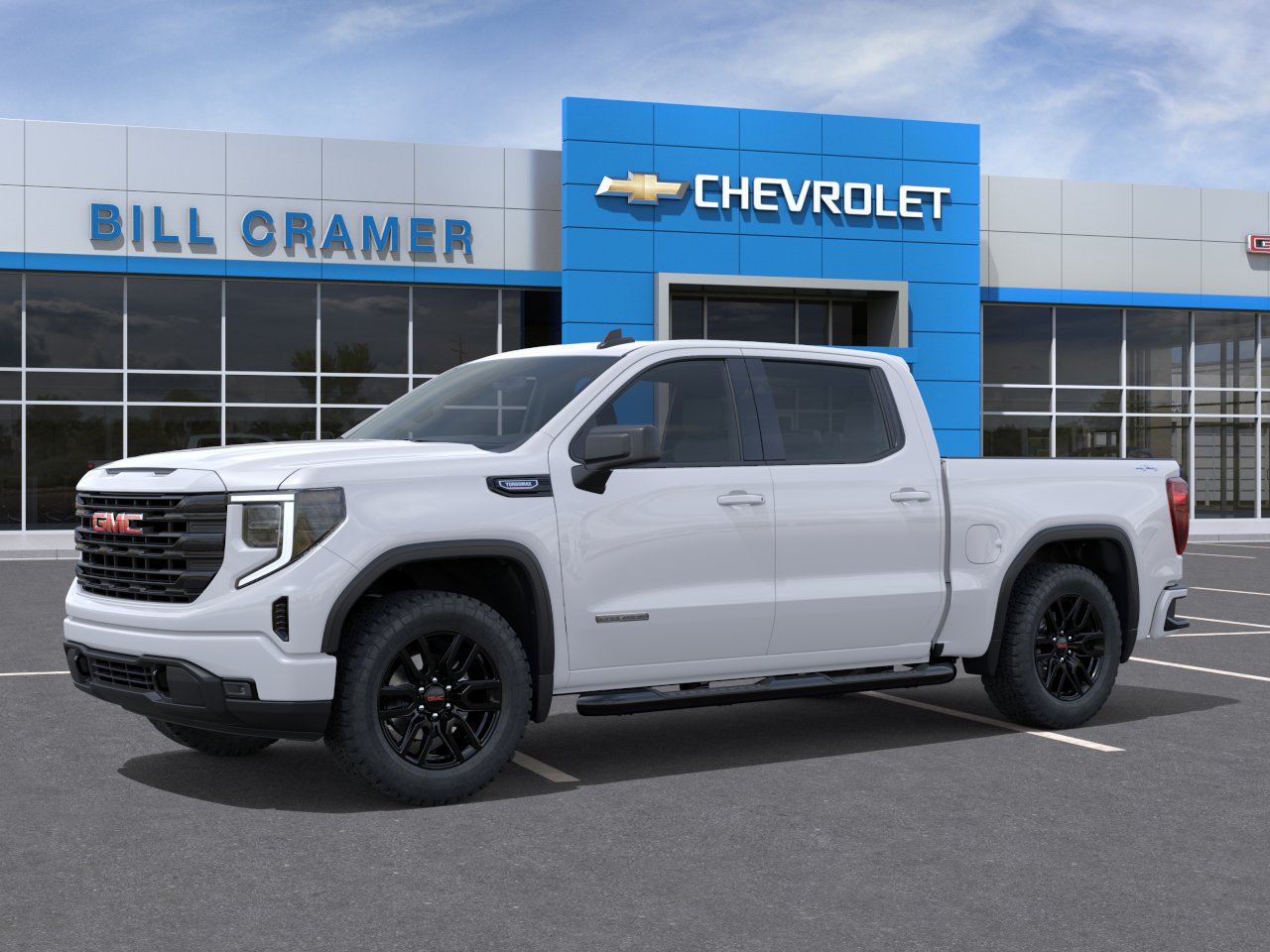New 2026 Summit White GMC Elevation image 41