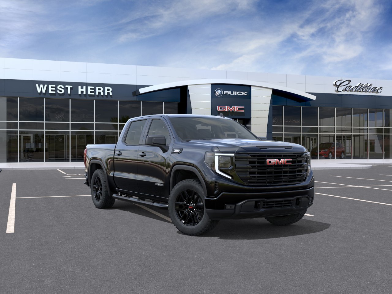 2026 GMC Sierra 4WD Crew Cab Short Box Elevation's photo
