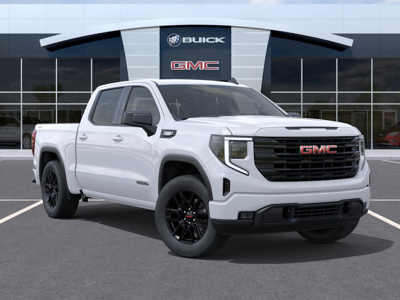 2026 Gmc Sierra 1500 Elevation photo 7