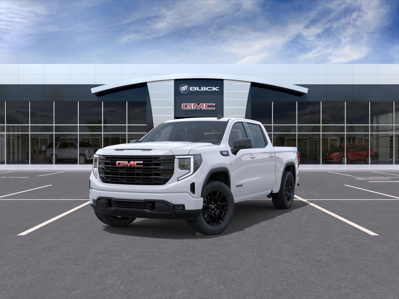 2026 Gmc Sierra 1500 Elevation photo 8