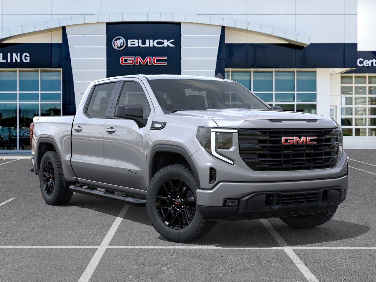 2026 Gmc Sierra 1500 Elevation photo 5