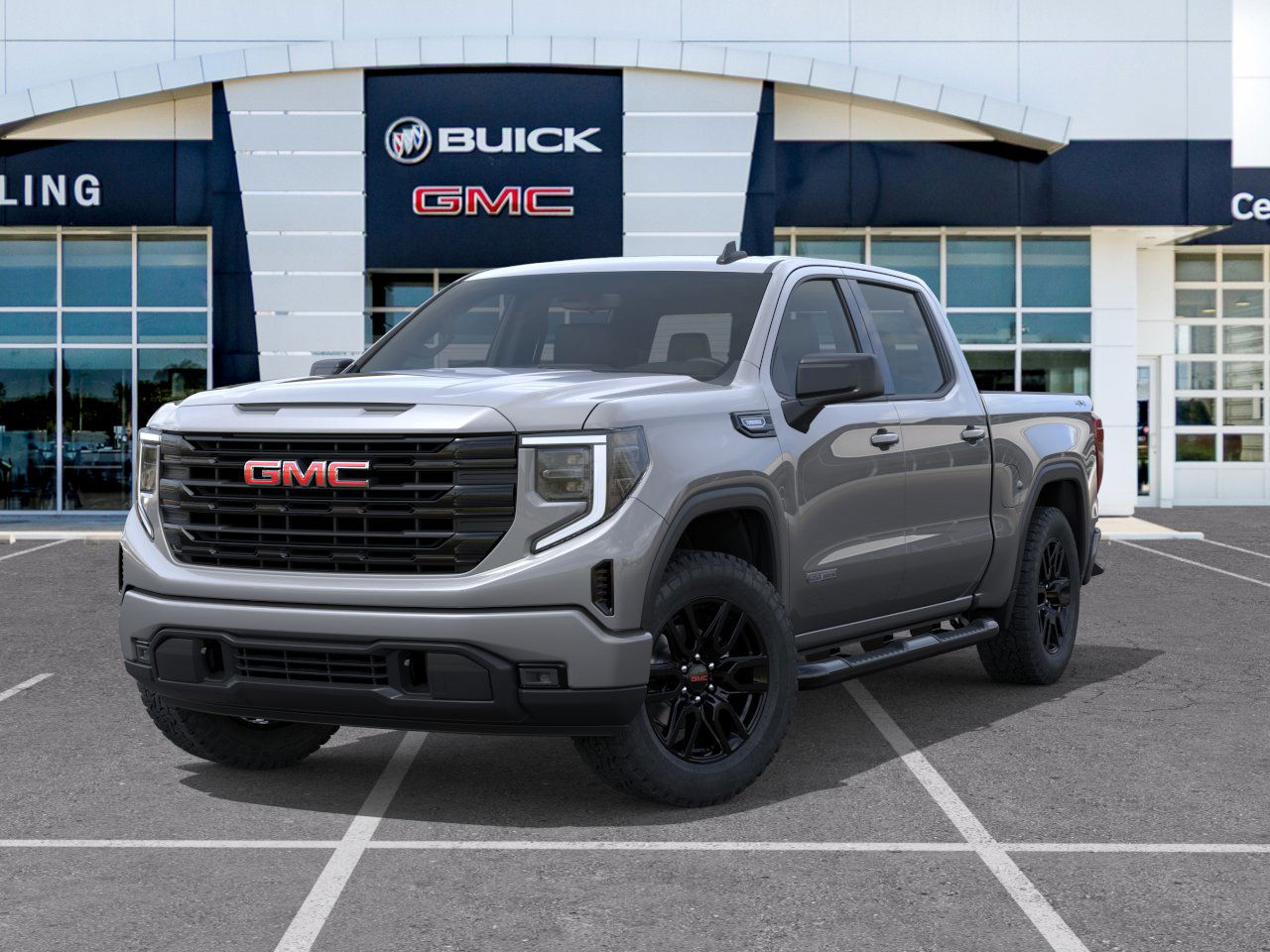 2026 Gmc Sierra 1500 Elevation photo 4