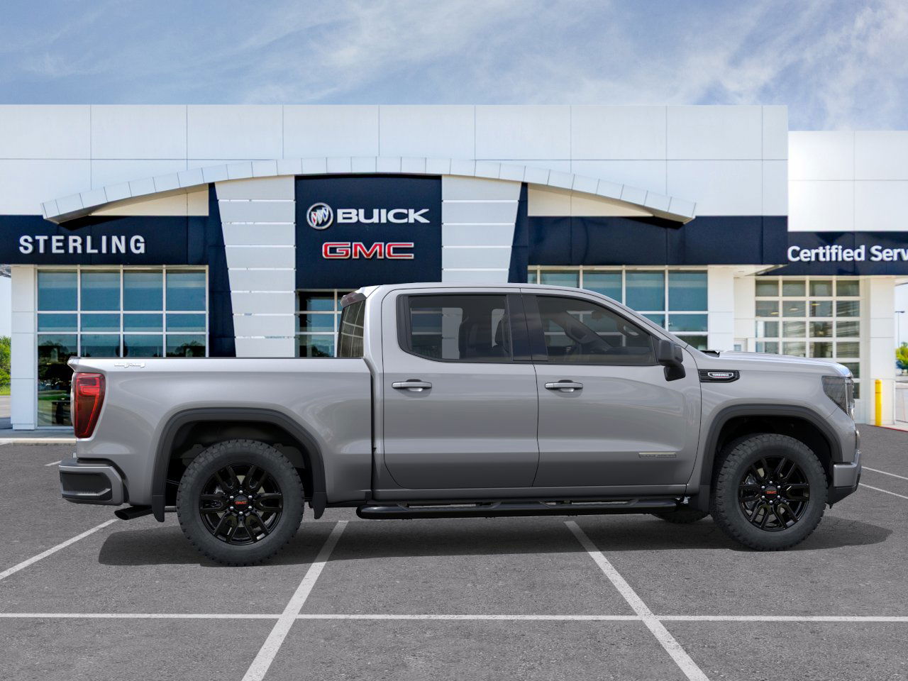 2026 Gmc Sierra 1500 Elevation photo 3