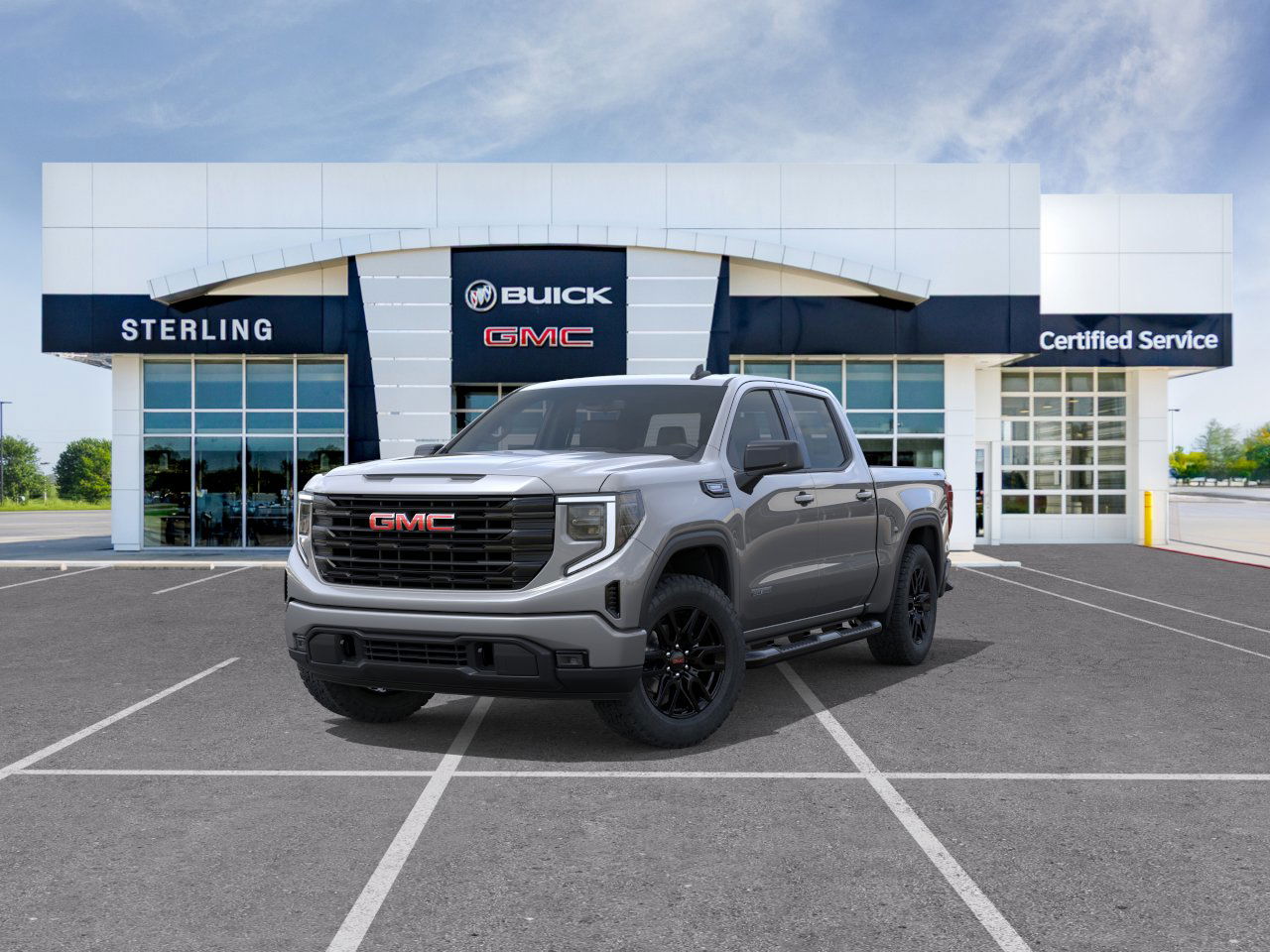2026 Gmc Sierra 1500 Elevation photo 6