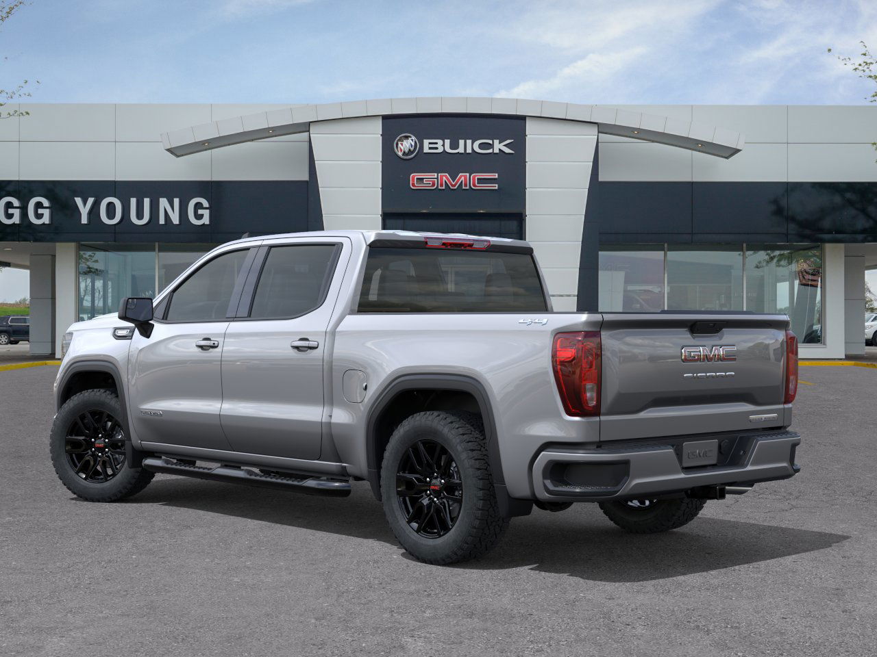 2026 Gmc Sierra 1500 Elevation photo 3