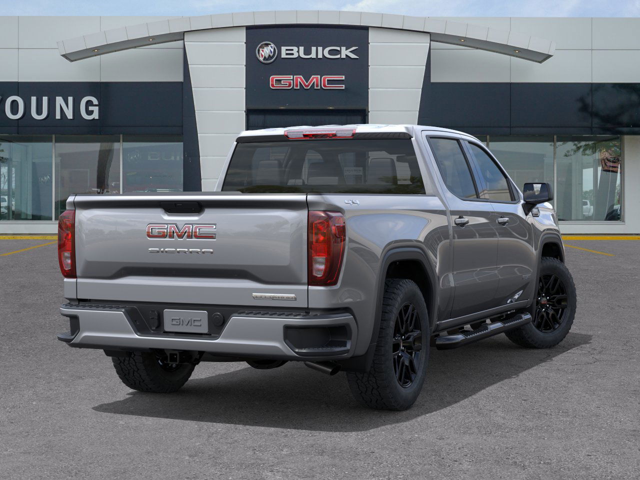 2026 Gmc Sierra 1500 Elevation photo 4