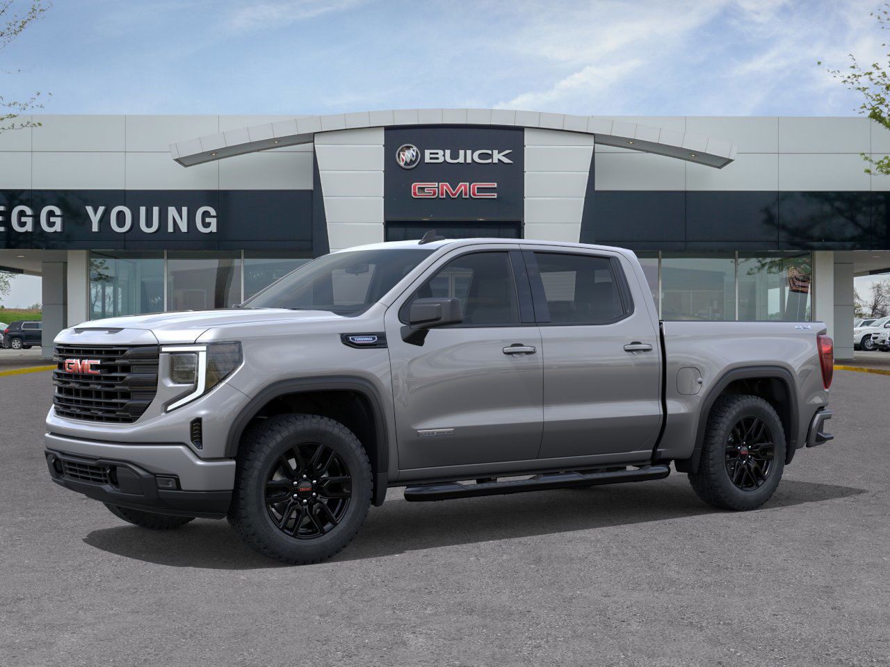 2026 Gmc Sierra 1500 Elevation photo 2