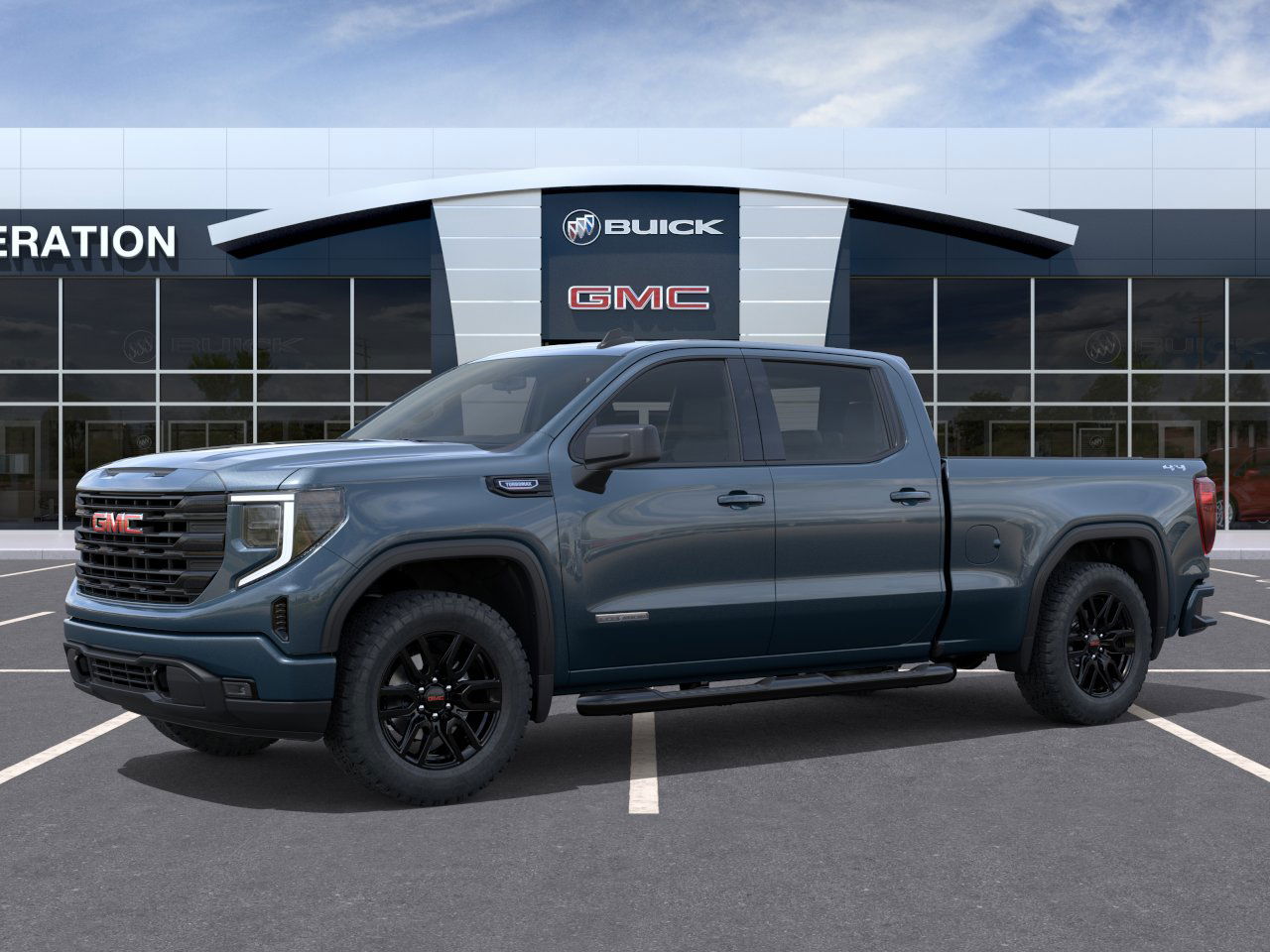 2026 Gmc Sierra 1500 Elevation photo 3