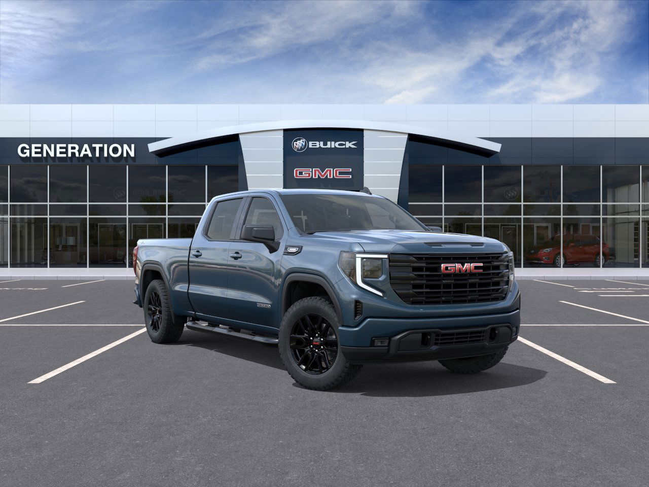 2026 Gmc Sierra 1500 Elevation photo 2
