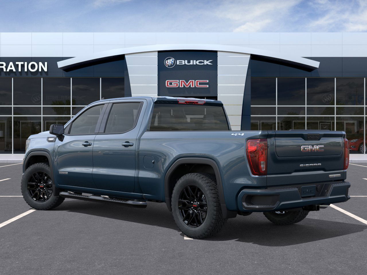 2026 Gmc Sierra 1500 Elevation photo 4