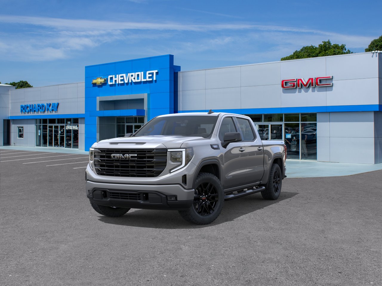 New 2026 Sterling Metallic GMC Elevation image 32