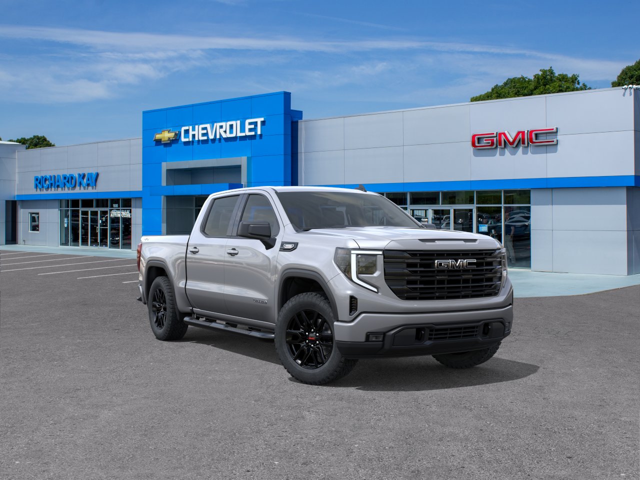 New 2026 Sterling Metallic GMC Elevation image 25