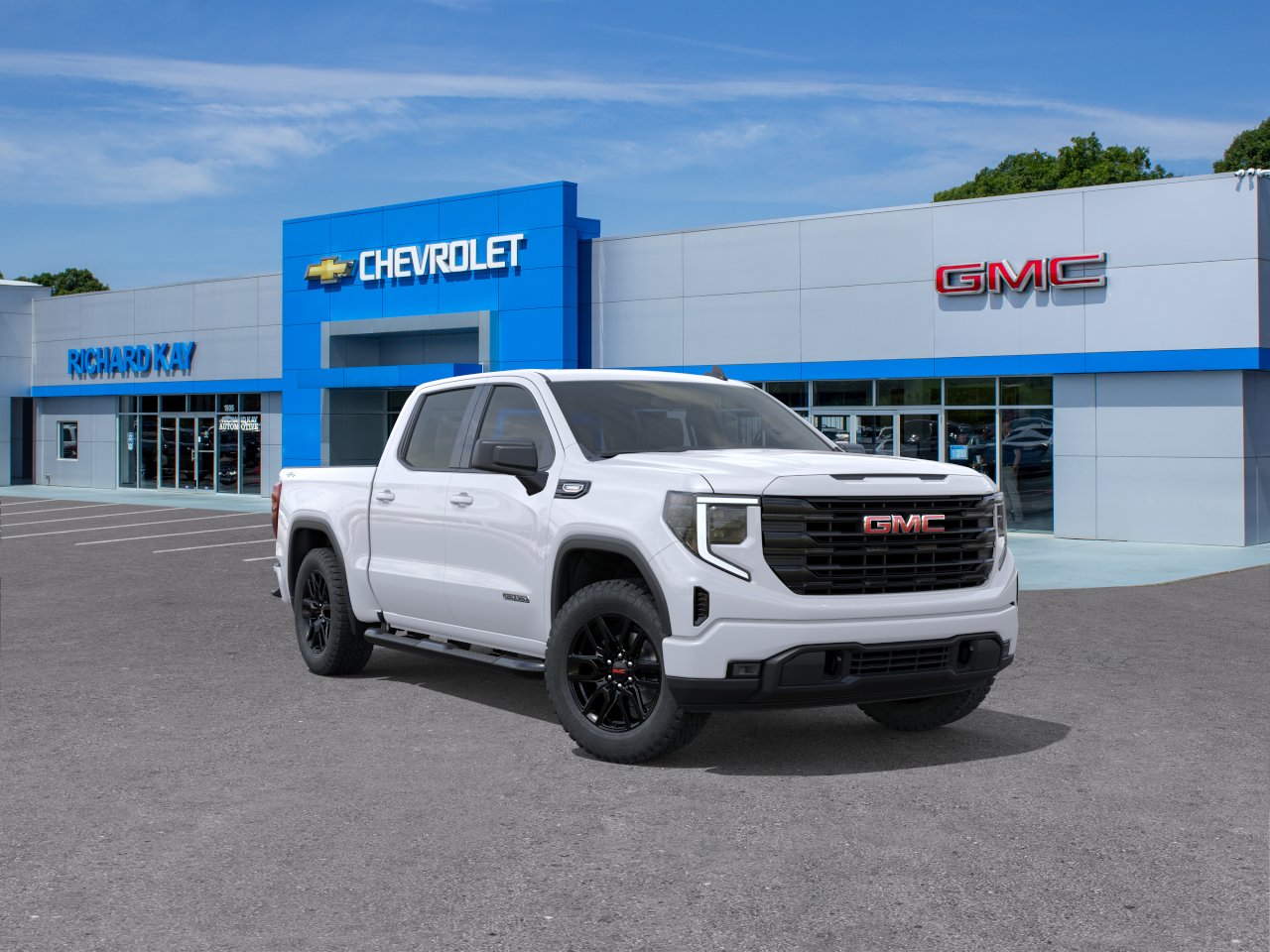 New 2026 Summit White GMC Elevation image 25