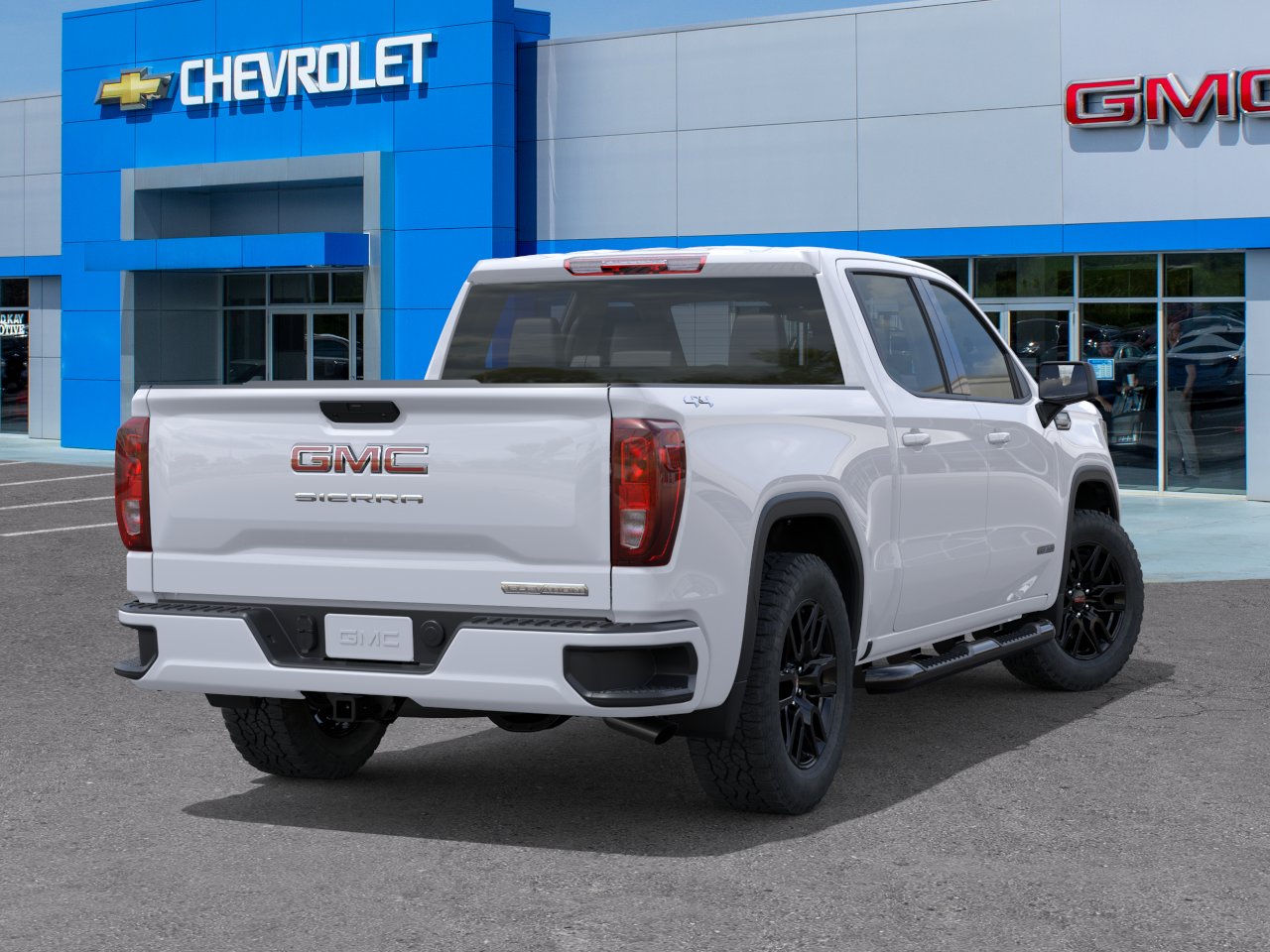 New 2026 Summit White GMC Elevation image 28