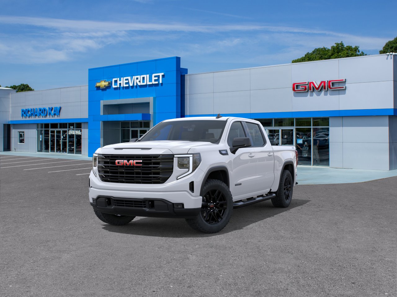 New 2026 Summit White GMC Elevation image 32
