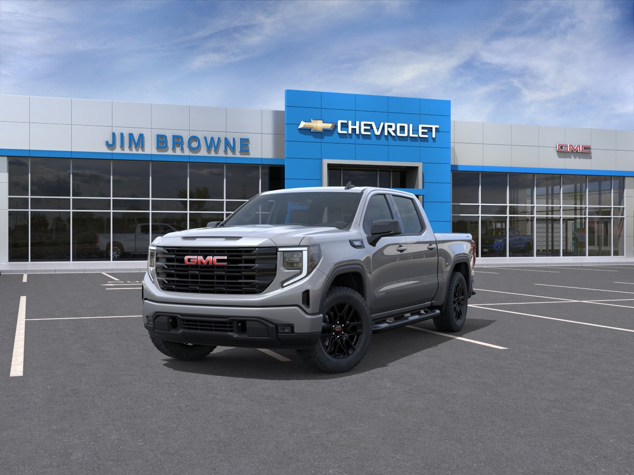 New 2026 Sterling Metallic GMC Elevation image 8