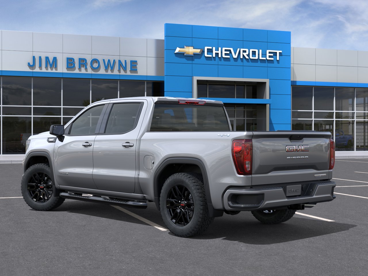 New 2026 Sterling Metallic GMC Elevation image 3