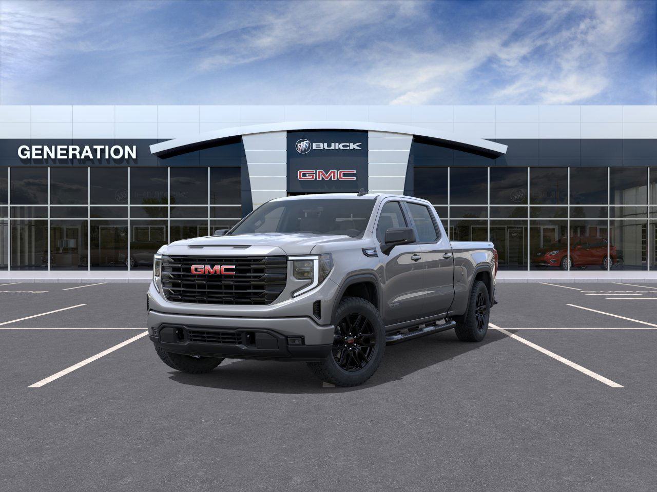 2026 GMC Sierra 1500 Elevation's photo