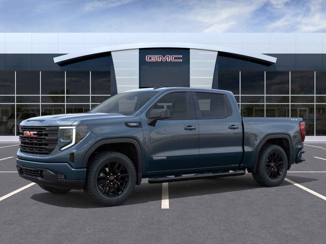 New 2026 Downpour Metallic GMC Elevation image 26