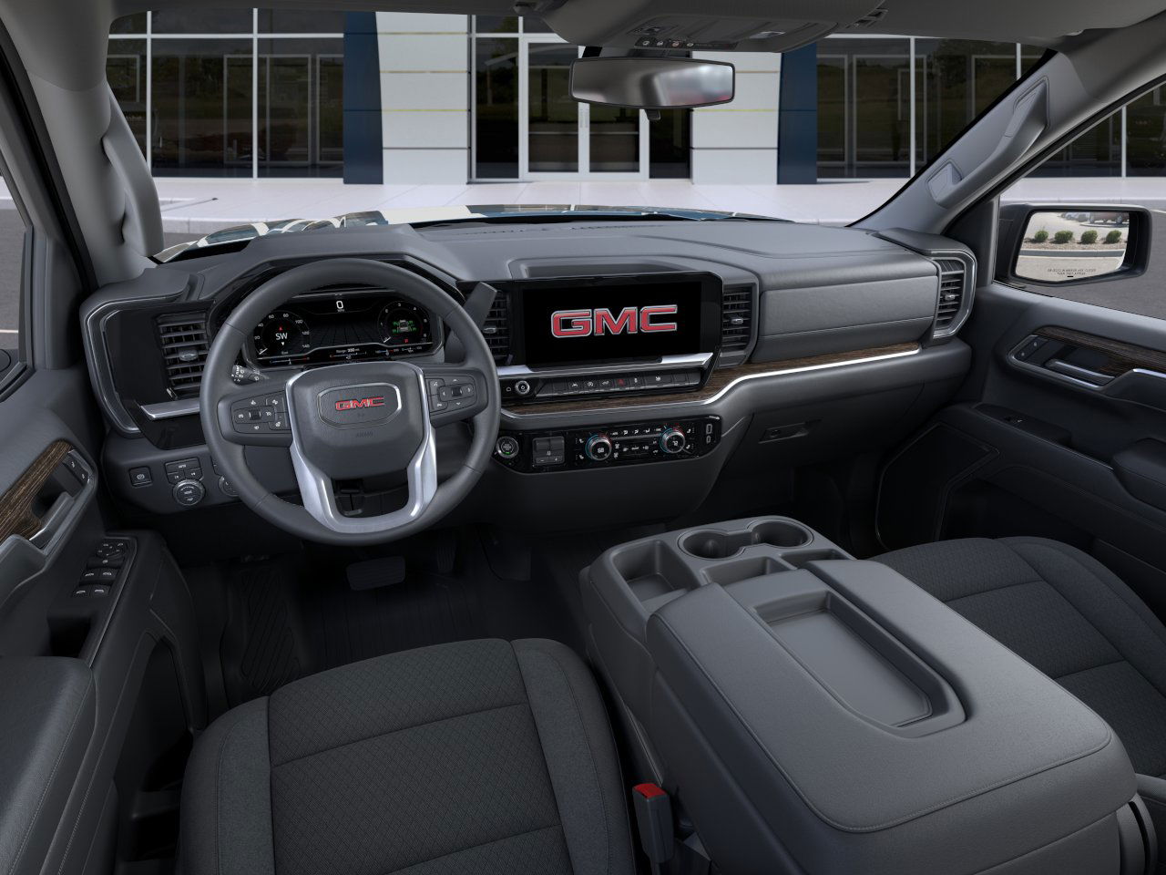 New 2026 Downpour Metallic GMC Elevation image 39